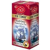 Чай в пакетиках TeaTang Earl Grey 20 пак. черный цейлонский ароматизированный арт.201733