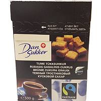 Тростниковый сахар Dan Sukker 500 гр
