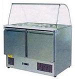 Кондитерская витрина Bolarus S-90 NS Inox