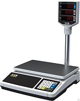 Весы электронные торговые CAS PR-6P (LCD, II) USB