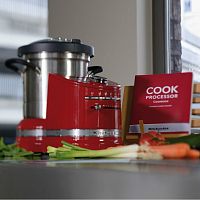 Кулинарный процессор KitchenAid ARTISAN объем 4.5 л серебряный медальон 5KCF0103EMS