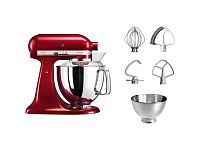 Планетарный Миксер KitchenAid ARTISAN 4.8 л карамельное яблоко, 5KSM175PSECA