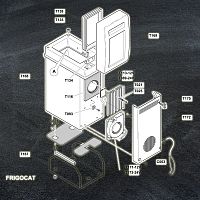Автохолодильник Indel B Frigocat 12V