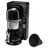 Капельная кофеварка KitchenAid черная 5KCM0802EOB