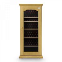 Винный шкаф IP Industrie CEX 401 LRU (цвет-дуб)
