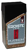 Кофе сублимированный EGOISTE Platinum 100 гр стекло