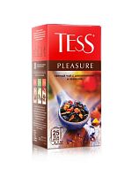 Чай черный ароматизированный Tess Pleasure (Плэжа) 200 гр арт.1005-12