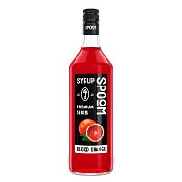 Сиропы для кофе и коктейлей Spoom Красный апельсин 1 л