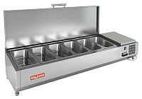 Холодильная витрина для ингредиентов Hicold VRTU 1390 к PZ3