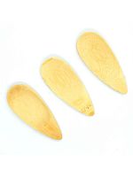 Мини-тарелка VIATTO BPF-100, бамбук, 10х4 см, 3 шт.