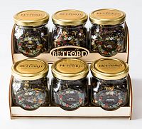 Чай зелёный Betford Aroma Collection 6 банок 320 гр