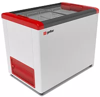 Морозильный ларь Gellar FG 350 C красный