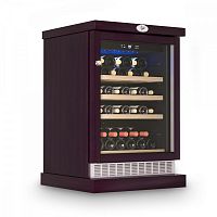 Винный шкаф Ip Industrie CEXP 45-6 VU (цвет - венге)