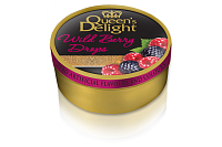 Леденцы Queen's Delight Лесные ягоды ж/б 150г