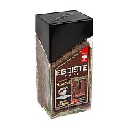 Кофе молотый в растворимом EGOISTE Special 100 гр стекло