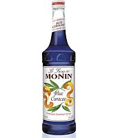 Сироп для кофе и коктейлей Monin Блю Курасао 0,25 л  стекло