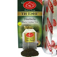 Чай в пакетиках TeaTang Dimbula 100 пак. черный цейлонский  арт.101965