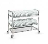 Тележка Atesy ТТ-Л-2-1200.600-02 (ТТ-2) для транспортировки тарелок