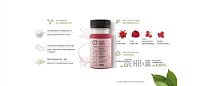 Функциональный напиток BotanIQ Skin Shot для красоты кожи витаминами группы B, 100 мл