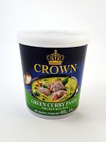 Паста Карри зеленая Crown 400 гр