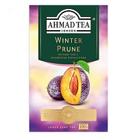 Чай черный Ahmad Tea листовой Зимний чернослив 100 гр