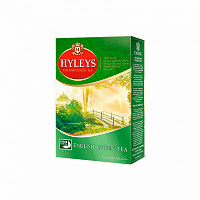 Чай зеленый Hyleys Английский крупнолистовой 100 гр 