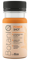 Функциональный напиток BotanIQ Power Shot для повышения работоспособности шоу-бокс 8 х 100 мл