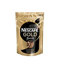 Кофе растворимый сублимированный Nescafe Gold 75 г м/у