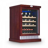 Винный шкаф Ip Industrie CEXP 45-6 СU (цвет - вишня)