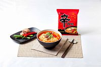 Лапша Шин Рамён Nongshim острая 120 гр 2 штуки