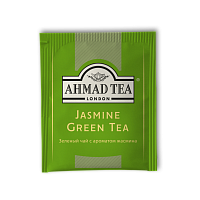 Зеленый чай Ahmad Tea Green Tea (с жасмином) 25 пакетиков