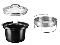 Мультиварка KitchenAid чёрная 5KMC4241EOB