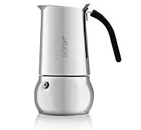 Гейзерная кофеварка Bialetti Kitty Nera Elegance 4 cups (160 мл.) 1712
