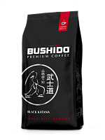 Кофе в зернах Bushido Black Katana 227 гр.