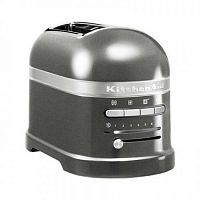 Тостер KitchenAid Artisan серебряный медальон 5KMT2204EMS