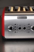 Тостер на 4 хлебца KitchenAid красный 5KMT421EER