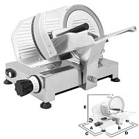 Слайсер MEC CED 275RS