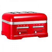 Тостер KitchenAid Artisan для 4 тостов красный 5KMT4205EER