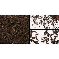 Черный плантационный чай Con Tea Черный с клюквой 250гр. арт.1188 ароматизированный