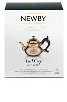 Чай NEWBY Эрл Грей 15 шелковых пирамидок черный 38 гр.