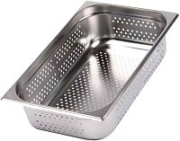 Гастроемкость перфорированная Viatto GN1/1x100мм, 811-4P  (530х325х100 мм)