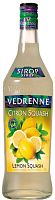 Сироп для кофе и коктейлей Vedrenne Лимонный Сквош 1 л