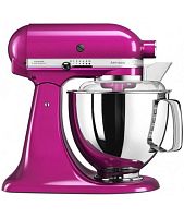 Планетарный Миксер KitchenAid ARTISAN 4.8 л малиновый лед 5KSM175PSERI