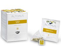 Чай травяной пакетированный Althaus Lemon Mint 15х2.75 г