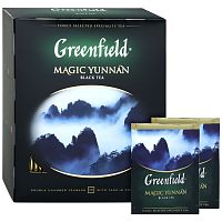 Чай в пакетиках Greenfield Magic Yunnan (Меджик Юньнань)  2 шт х100г набор арт. арт.0583-02