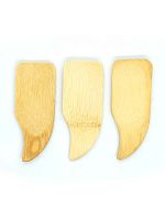 Мини-тарелка VIATTO BPC-100, бамбук, 10х4 см, 3 шт