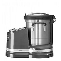Кулинарный процессор KitchenAid ARTISAN объем 4.5 л серебряный медальон 5KCF0103EMS
