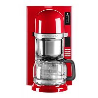 Капельная кофеварка KitchenAid красная 5KCM0802EER