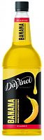 Сироп для кофе и коктейлей Davinci Gourmet Банан 1л