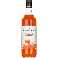 Сироп для кофе и коктейлей Monin-Keddy Карамель 1  л